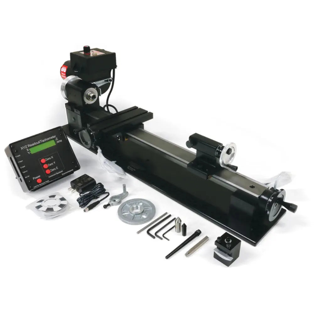 Sherline 17-Inch Benchtop Lathe with DRO (Inch)