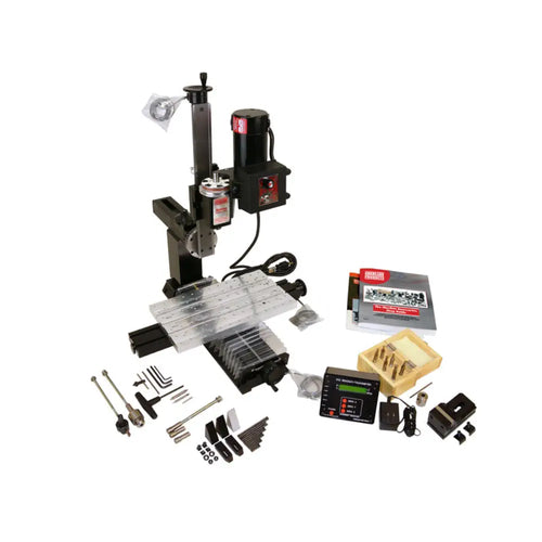 Sherline 18-Inch NexGen Benchtop Mill Package A with DRO (Metric)