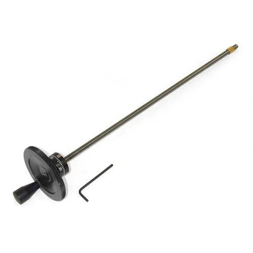 Sherline 2-1/2″ Handwheel w/ 11″ Leadscrew Assembly (")