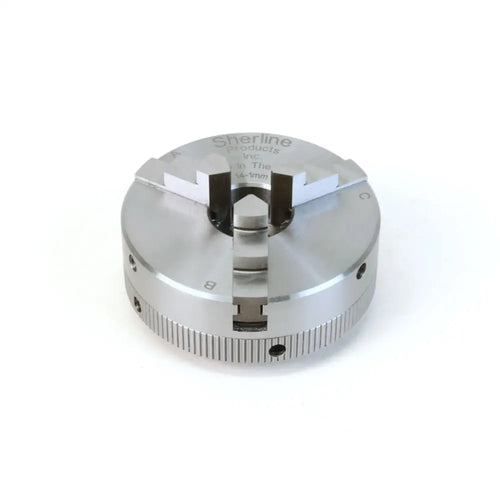 Sherline 2.5" 3-Jaw Self-Centering Chuck (1/2-20)