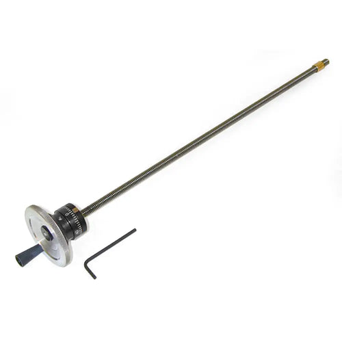 Sherline 2″ Zero Adjustable Handwheel w/ 11″ Leadscrew Assembly (")