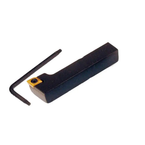 Sherline 80° LH Tool Holder w/ Carbide Insert