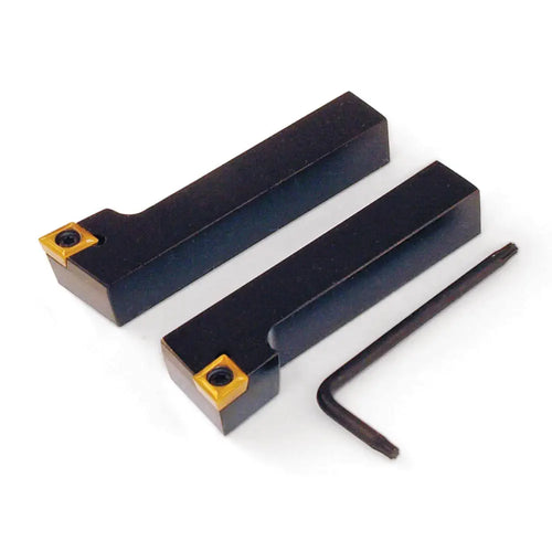 Sherline 80° RH Tool Holder w/ Carbide Insert
