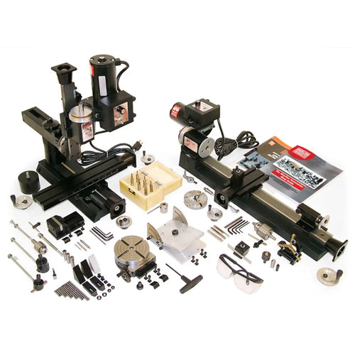 Sherline 8-Direction Ultimate CNC Ready Machine Shop (Metric)