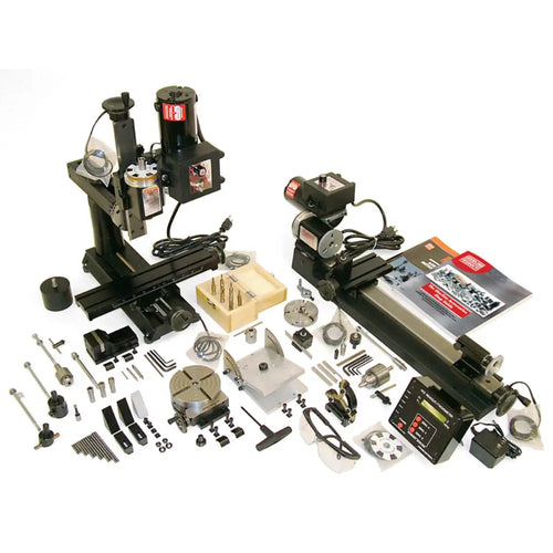 Sherline 8-Direction Ultimate DRO Machine Shop (Inch)