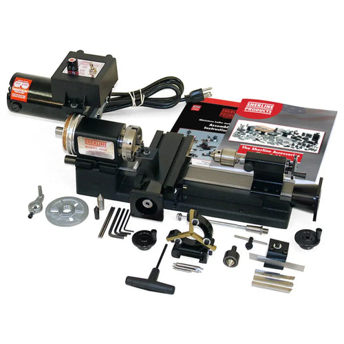 Sherline 8-Inch Tabletop Lathe Package B CNC Ready (Inch)