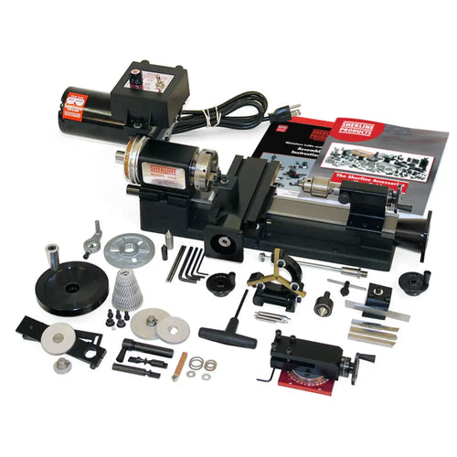 Sherline 8-Inch Tabletop Lathe Package C CNC Ready (Inch)