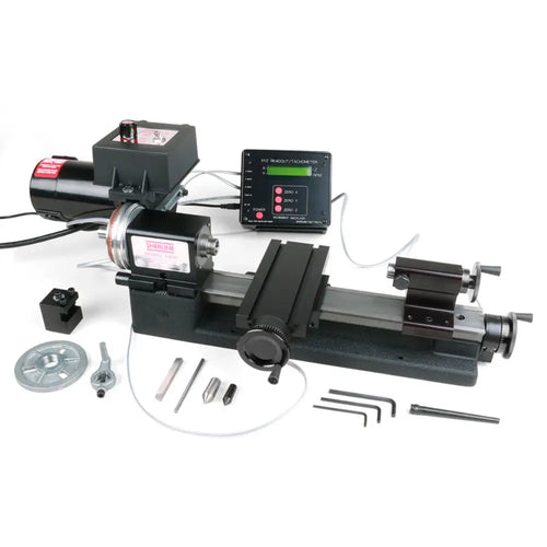 Sherline 8-Inch Tabletop Lathe with DRO (Inch)