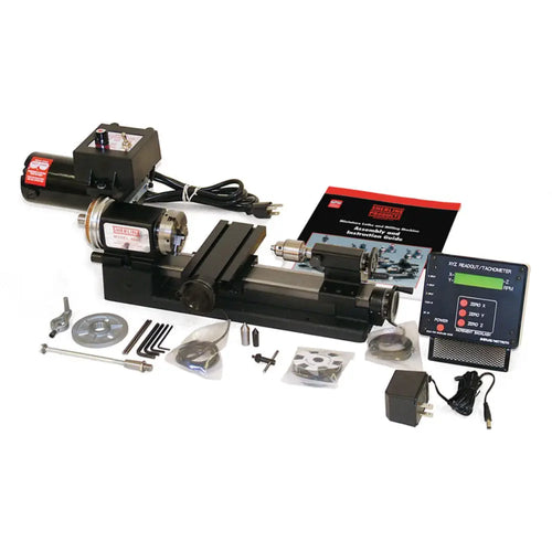 Sherline 8-Inch Tabletop Lathe with DRO Package A (Inch)