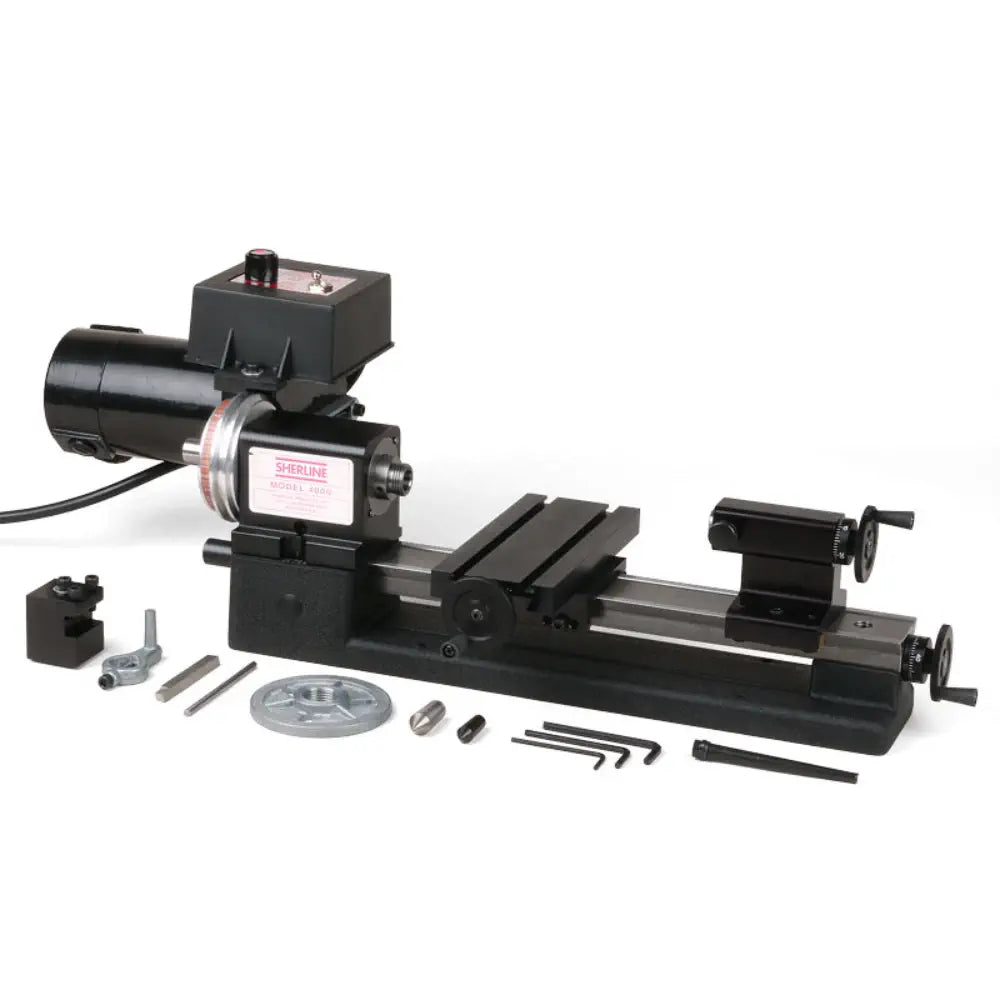 Sherline 8-Inch Tabletop Lathe with DRO Package B (Inch)