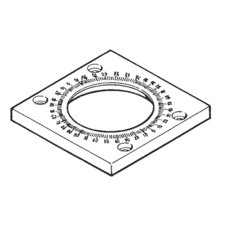 Sherline Compound Base-Lasered