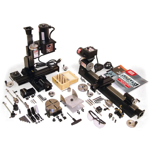 Sherline Deluxe Ultimate CNC-Ready Machine Shop (Inch)