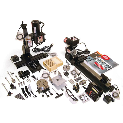 Sherline Deluxe Ultimate DRO Machine Shop (Metric)