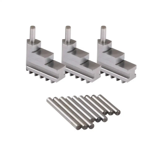 Sherline Jeweler 3-Jaw Chuck Jaws w/ 3 Sets of Pins