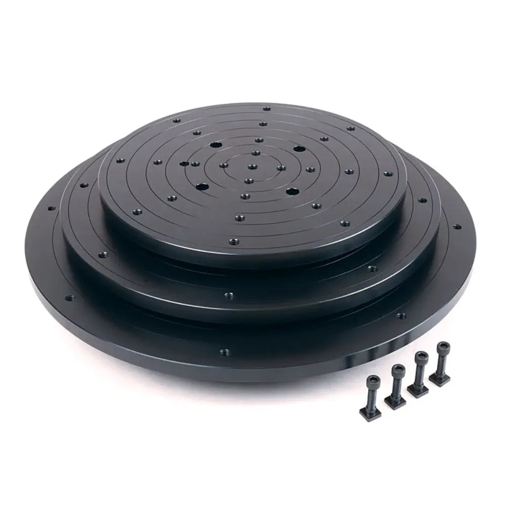 3D Scanning Plates for CNC Rotary Table 8-Inch