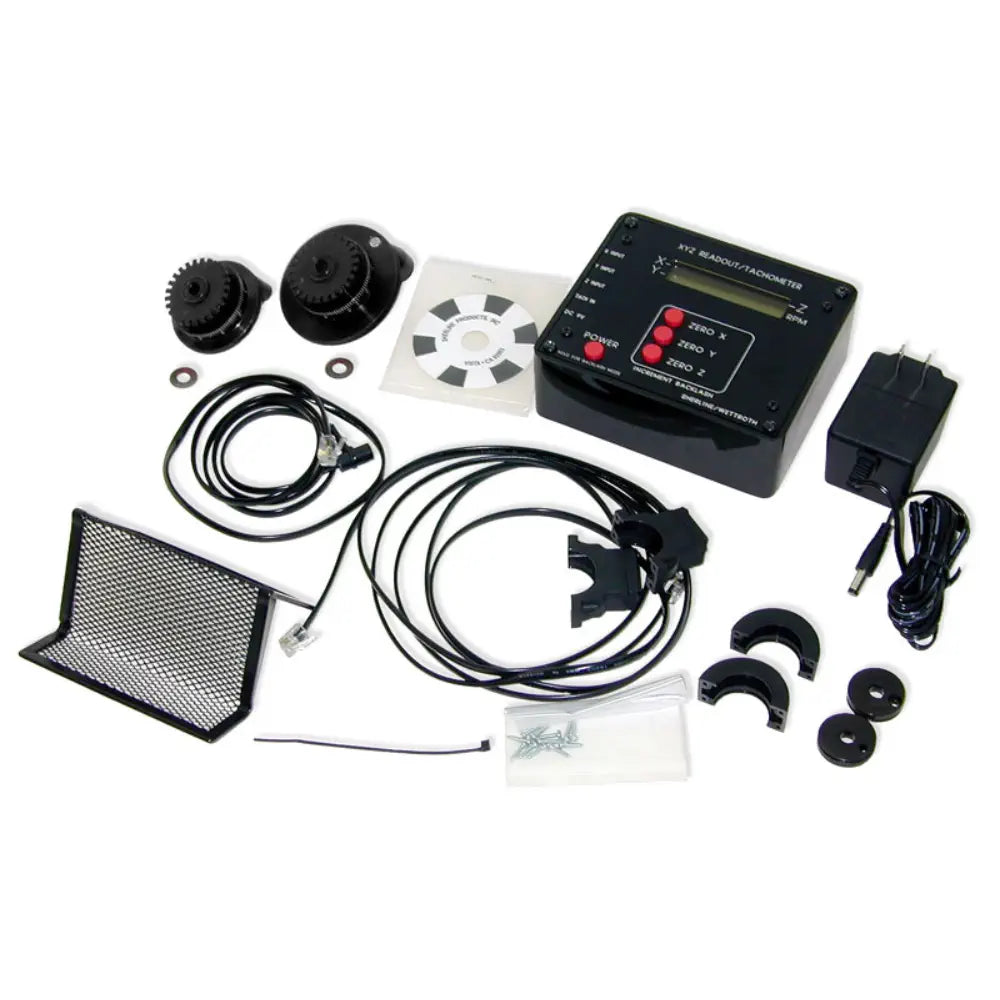 Tour à Métaux Sherline 4530A 3,5x8 (métrique) Avec Pack A Et Volants Réglables - Neuf