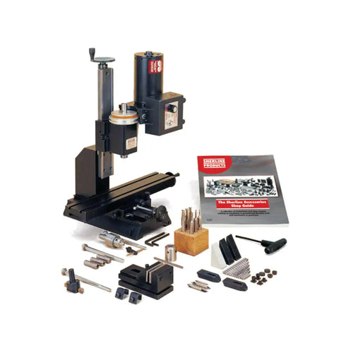 Sherline Manual 10-Inch Tabletop Mill Package A (Inch)
