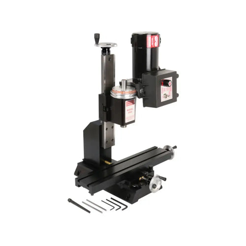 Sherline Manual 10-Inch Tabletop Mill with Zero Adjustable Handwheels (Inch)