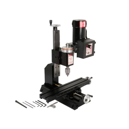 Sherline Manual 12-Inch Deluxe Tabletop Mill (Inch)