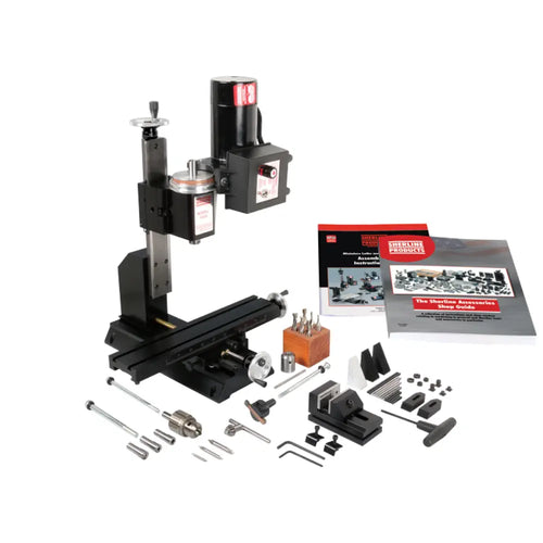 Sherline Manual 12-Inch Deluxe Tabletop Mill Package A (Metric)