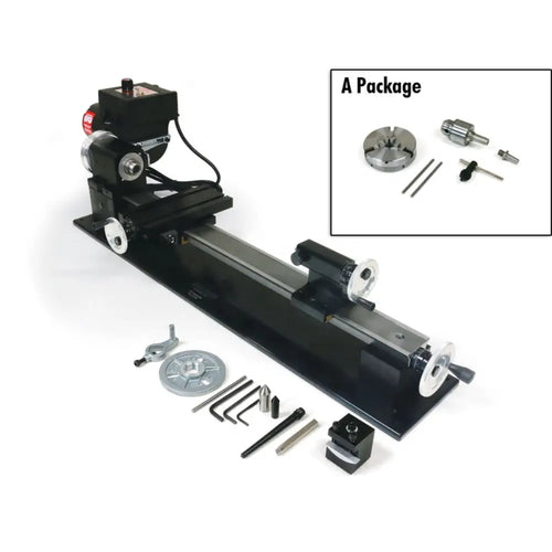 Sherline Manual 17-Inch Benchtop Lathe Package A (Inch)