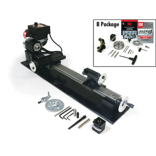Sherline Manual 17-Inch Benchtop Lathe Package B (Inch)