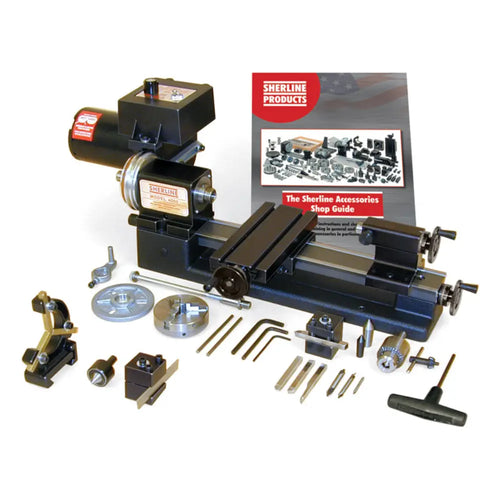 Sherline Manual 8-Inch Tabletop Lathe Package B (Inch)