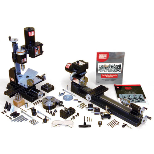 Sherline Manual Deluxe Ultimate Machine Shop (Metric)