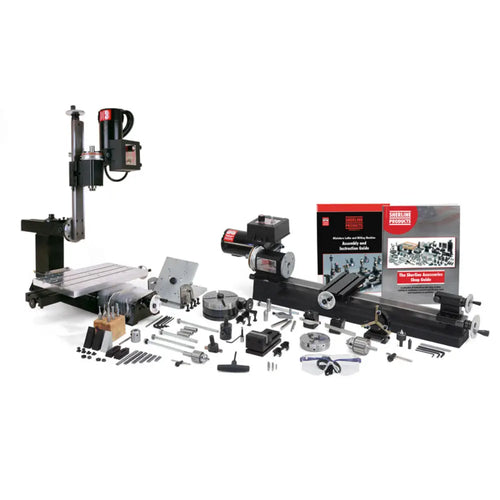 Sherline Manual NexGen Ultimate Machine Shop (Metric)
