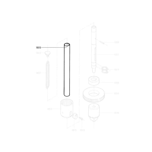 Sherline Sensitive Drill Tube