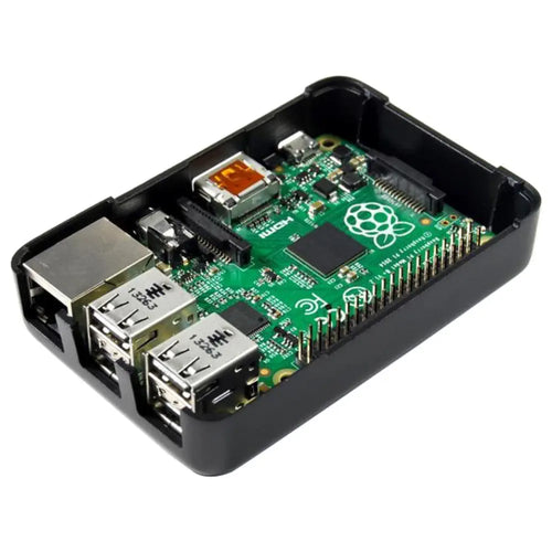 Short Crust Plus Protective Case for Raspberry Pi (2/3 & B+)