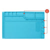 Silicone Soldering Mat 55 x 35 cm / 21.65 x 13.78 Inches
