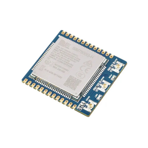 SIM7600G-H 4G Communication Module, 4G/3G/2G, GNSS Positioning w/ FPC Antenna