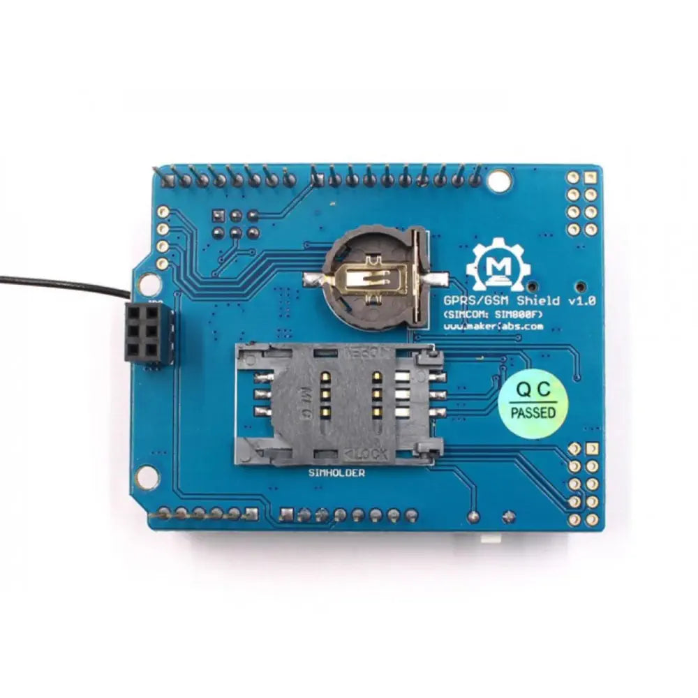 SIM800F GPRS / GSM Shield - RobotShop
