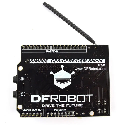 SIM808 GPS/GPRS/GSM Arduino Shield