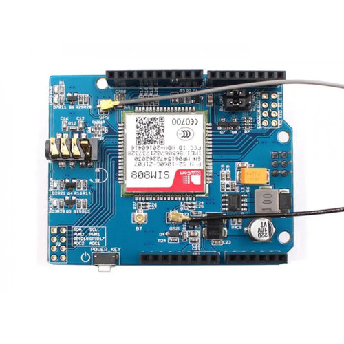 SIM808 GPS/GPRS/GSM Arduino Shield