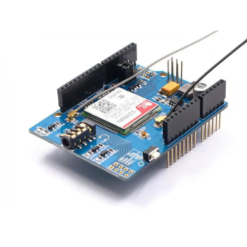 SIM808 GPS/GPRS/GSM Arduino Shield