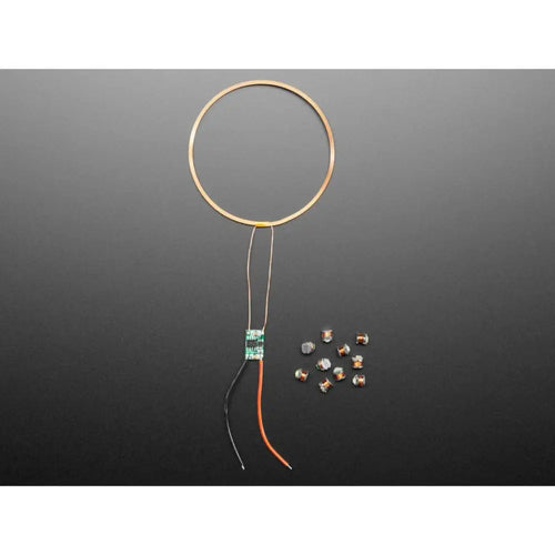 Small Inductive Coil and 10 Wireless LED Kit - 5V