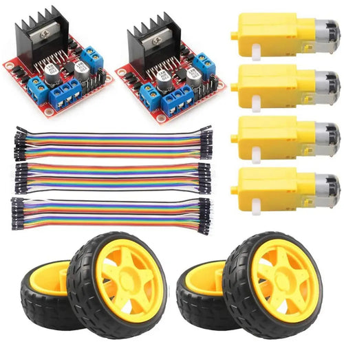 Smart Car Parts Kit for Arduino