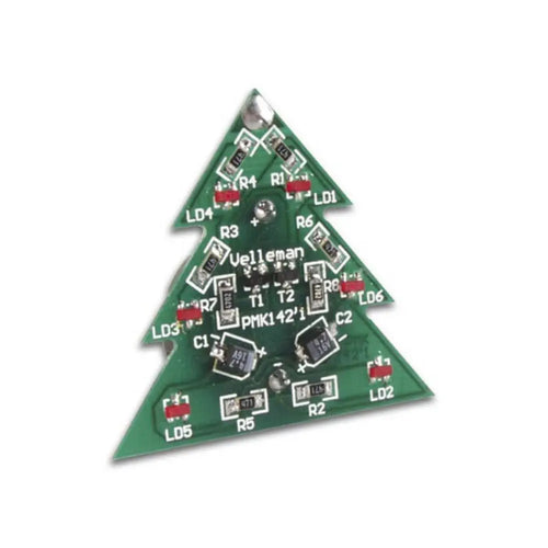 SMD X-MAS Tree Soldering Kit