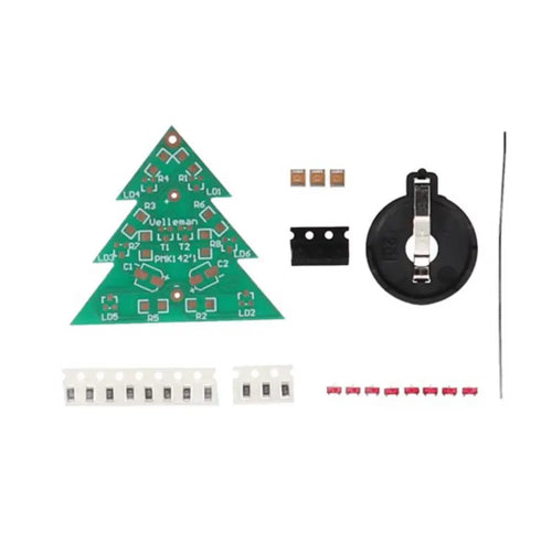 SMD X-MAS Tree Soldering Kit