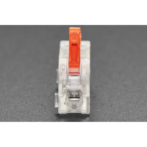 Snap Action 1-to-1 Wiring Block Connector Clear PCT-2-1M (5pcs)