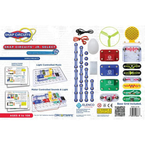 Snap Circuits Jr. Select 130+ Projects