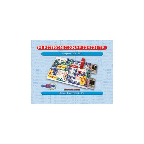 Snap Circuits Manual for Projects 306-505 (English)
