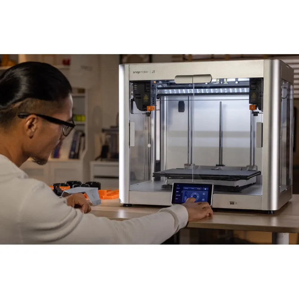 Snapmaker J1s High Speed Dual Extruder (IDEX) 3D Printer - RobotShop