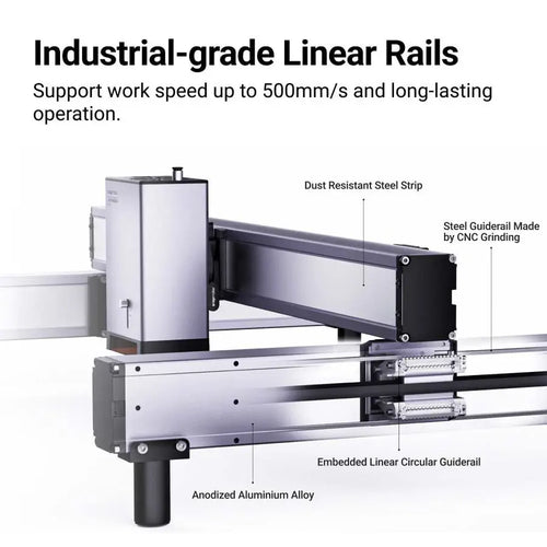 Snapmaker Ray 40W Laser Engraver & Cutter w/ Air Assist