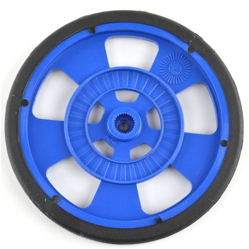 Solarbotics SW 2-5/8" Diameter Servo Wheel (Blue)