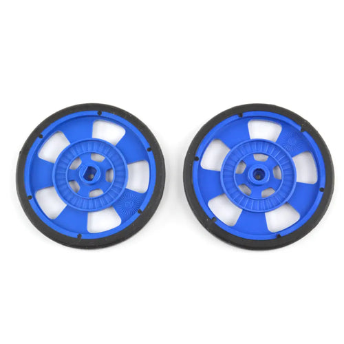 Solarbotics SW 2-5/8" Diameter Servo Wheel (Blue)