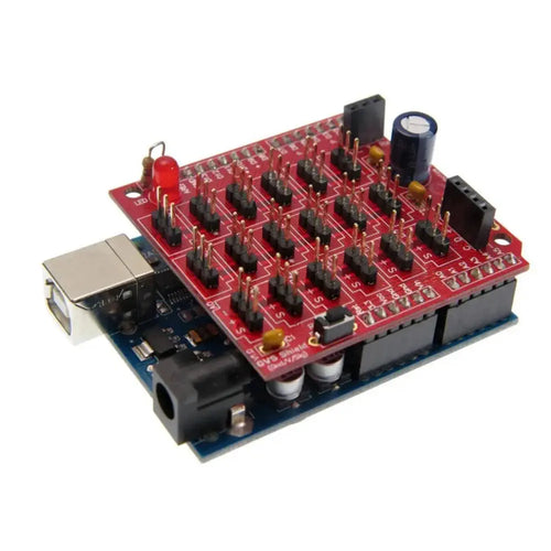 Solarbotics Ground/Voltage/Signal Arduino Shield