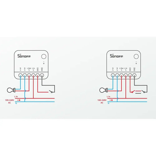 SONOFF MINI Extreme Matter-enabled Wi-Fi Smart Switch